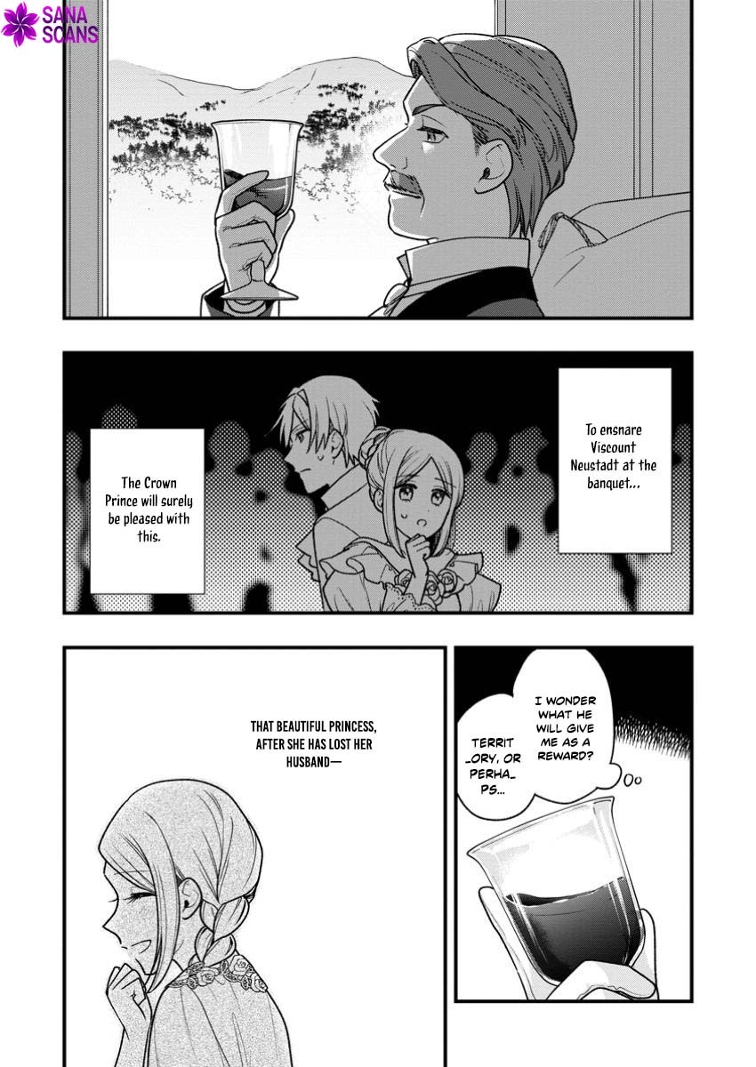 The Sold Princess’s Surprisingly Happy Marriage. Chapter 7 Page 40